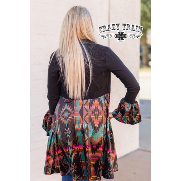 Crazy Train Western Duster Dress - Picture 6 of 9